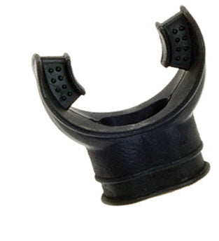 Marine Sports Silicone Kraton Mouthpiece - Bk