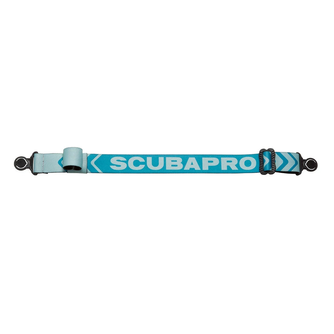 Scubapro Comfort Strap, Caribbean/White.