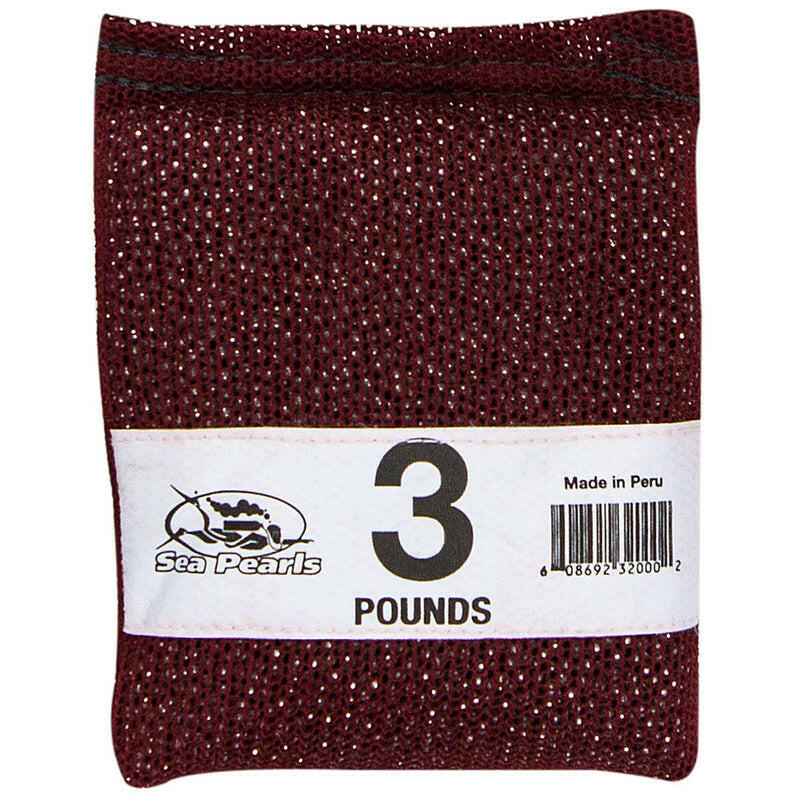 Seapearls Lead Shot Soft Weight Mesh.