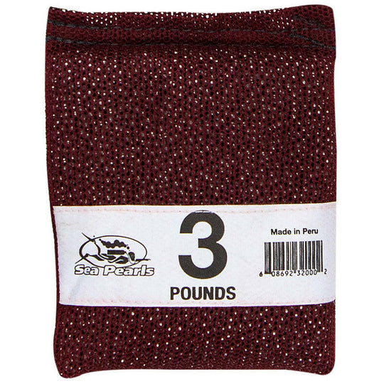 Seapearls Lead Shot Soft Weight Mesh.