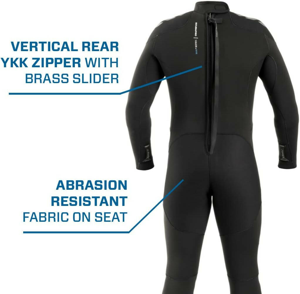 Scubapro Everflex Yulex Dive Steamer, Men, 5/4MM.