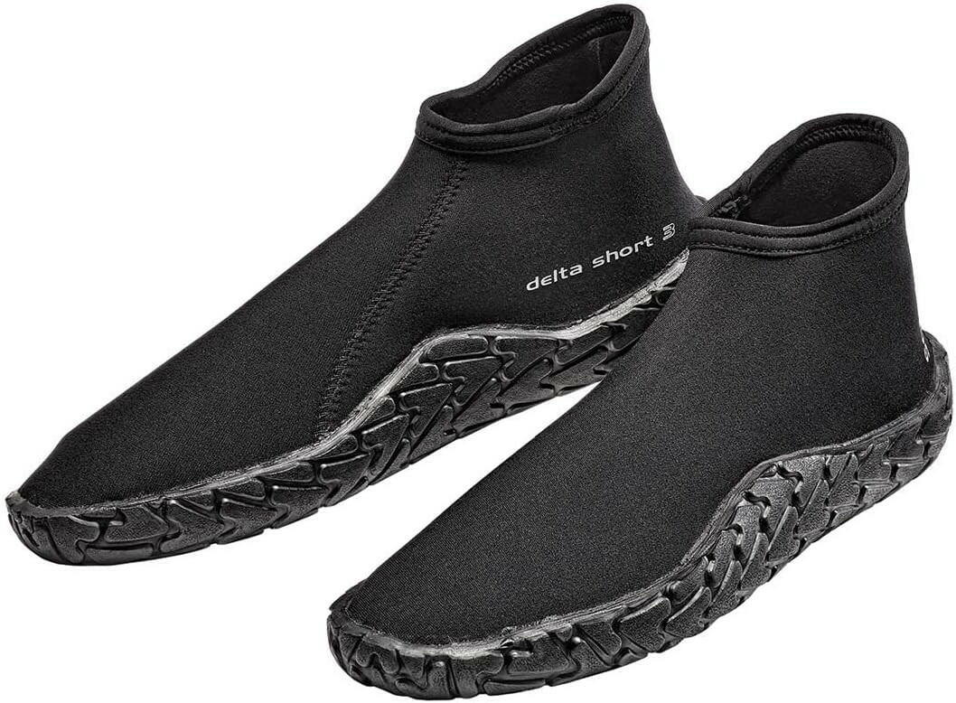 Scubapro Delta 3MM Short Diving Boot With Ultra-Grip Sole.