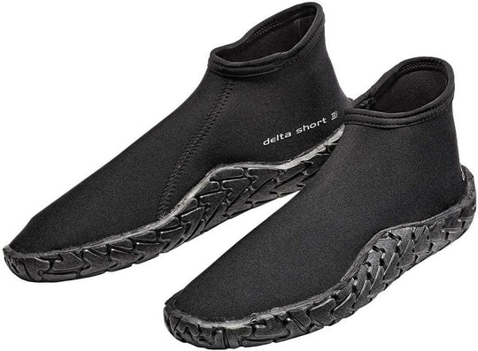 Scubapro Delta 3MM Short Diving Boot With Ultra-Grip Sole.