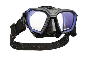 Scubapro D-Mask Scuba Diving Mask, Blue/Black