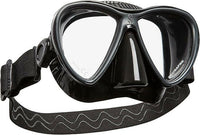 Scubapro Synergy Twin Trufit Scuba Mask, Black
