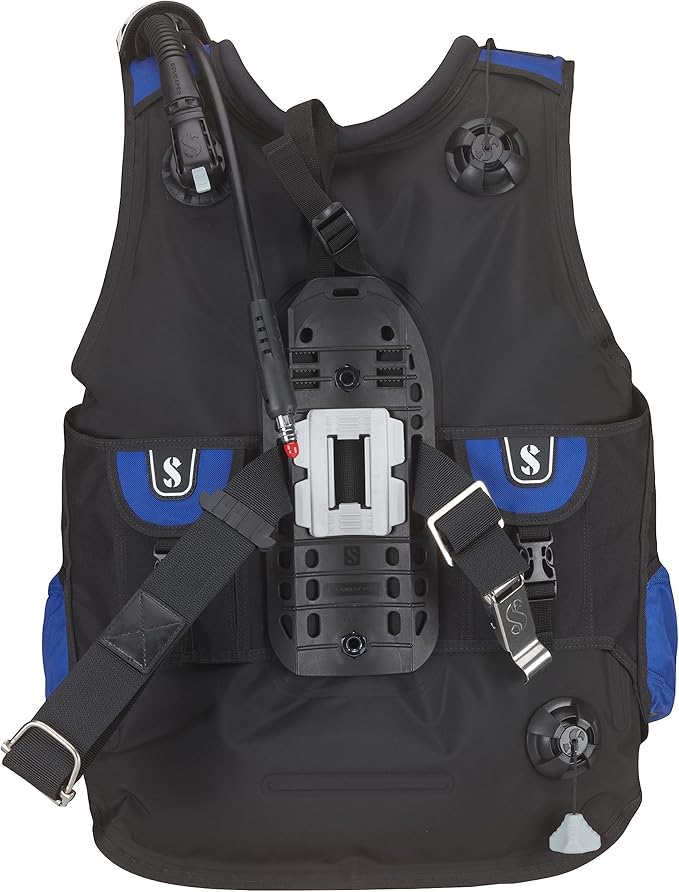 Scubapro Glide Bcd, W/ Bpi, Blue, M