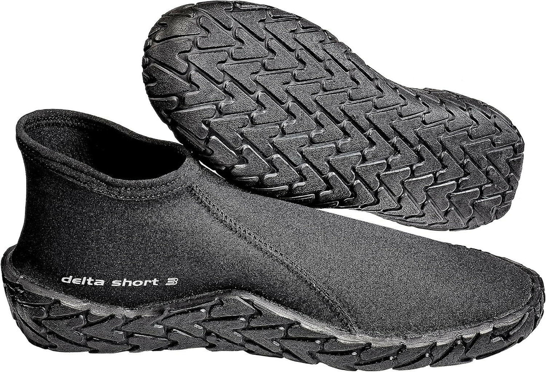 Scubapro Delta 3MM Short Diving Boot With Ultra-Grip Sole.