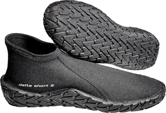 Scubapro Delta 3MM Short Diving Boot With Ultra-Grip Sole.