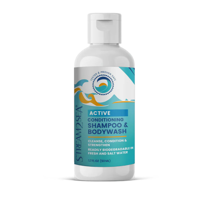 Stream2Sea Conditioning Shampoo & Body Wash 1.7 Oz