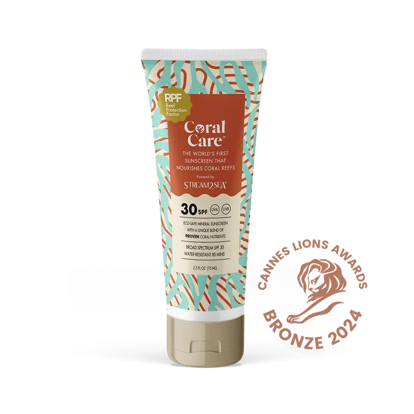 Stream2Sea Coral Care - Spf 30 2.5 Oz