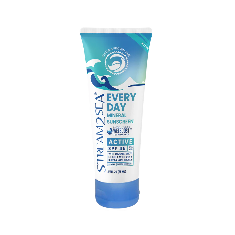 Stream2Sea Every Day Sunscreen Spf 45 - Active 2.5 Oz