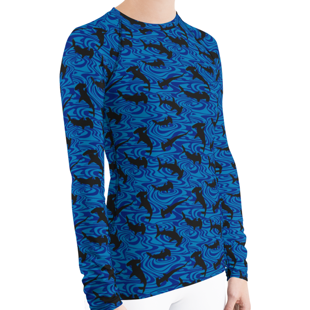 Hammerhead Shark Women's Rash Guard