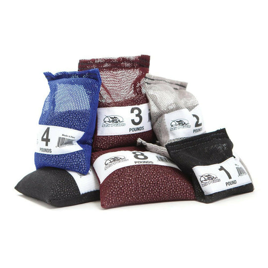 Seapearls Lead Shot Soft Weight Mesh.