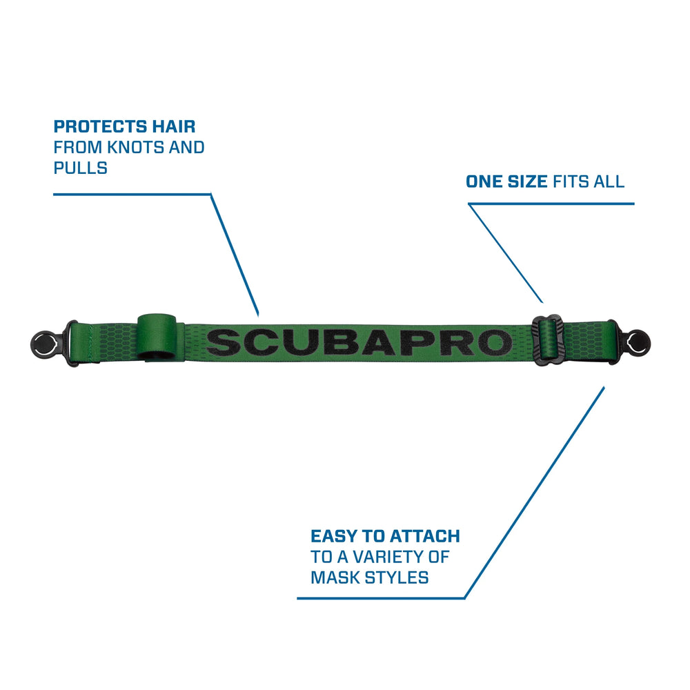 Scubapro Comfort Strap- Army Green.