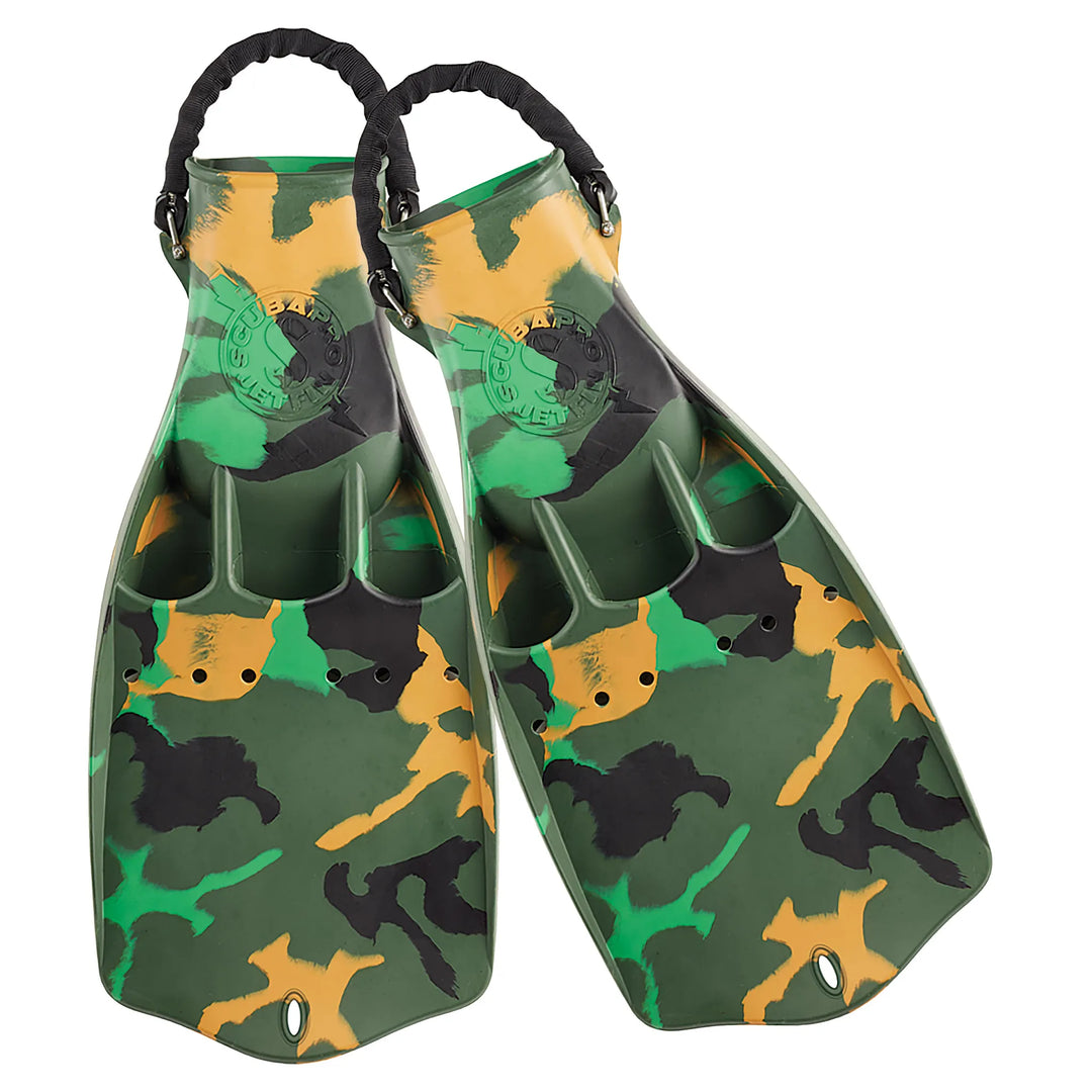 Scubapro Jet Fin, Green Camo.