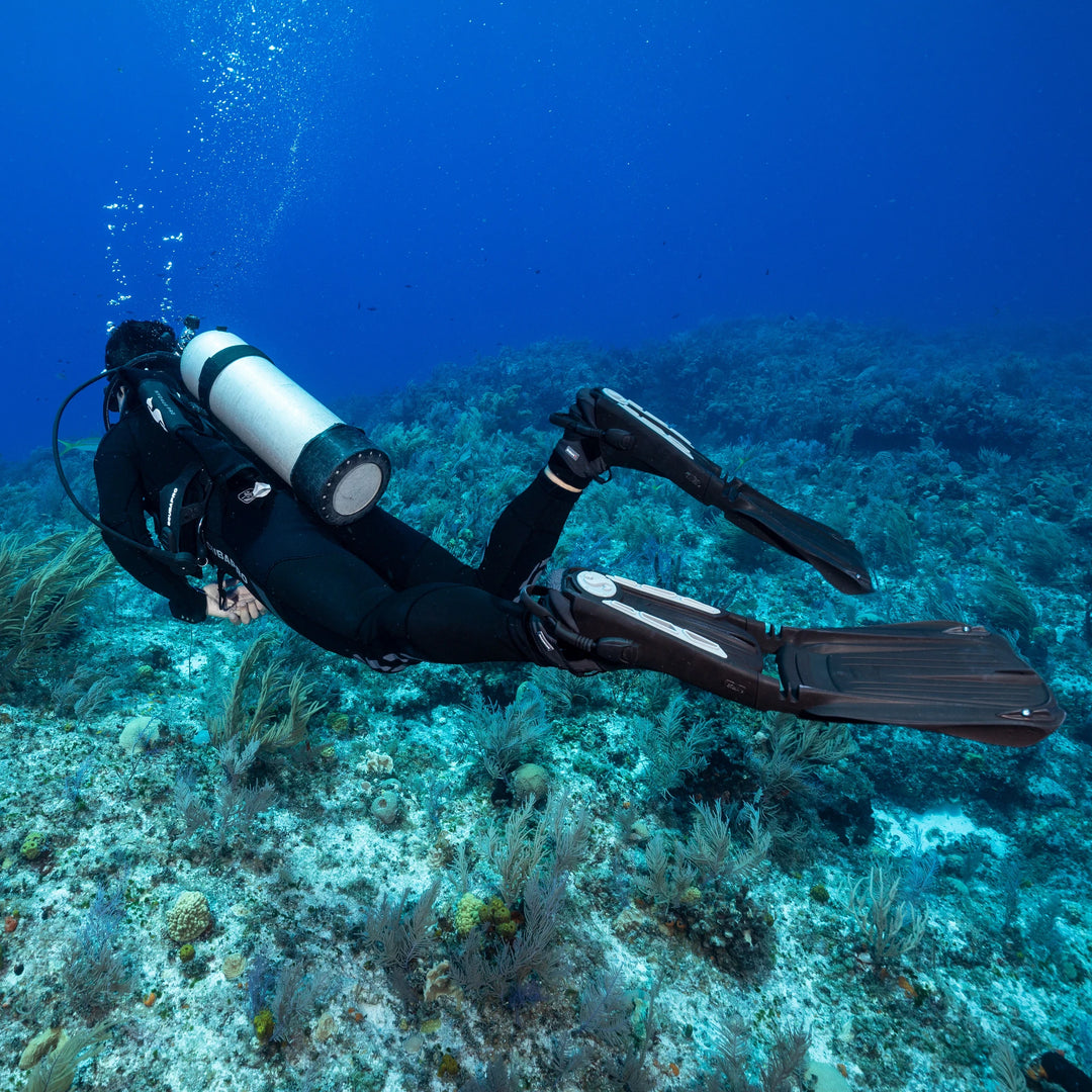 Scubapro Seawing Supernova Modular Fin System, Black.