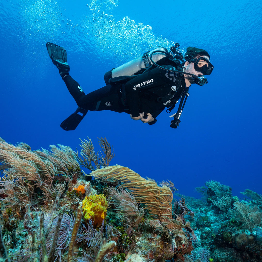 Scubapro Seawing Supernova Modular Fin System, Black.