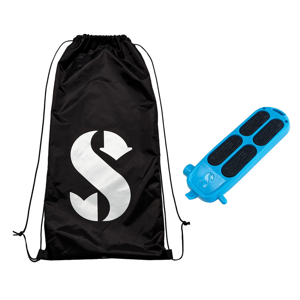 Scubapro Seawing Supernova Modular Fin System, Black.