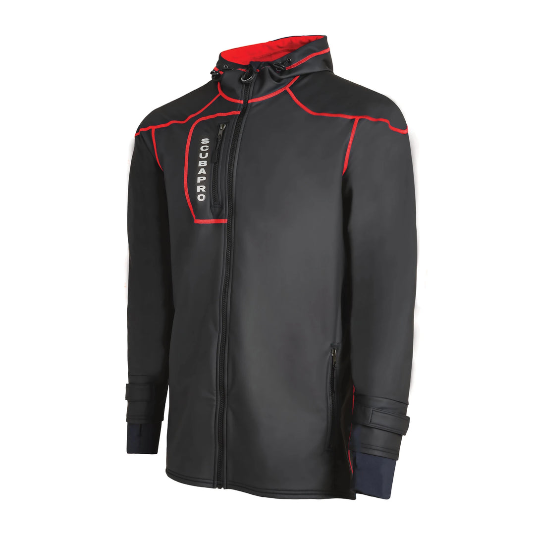 Scubapro Cruise Coat Men's, Inner Red Lining.