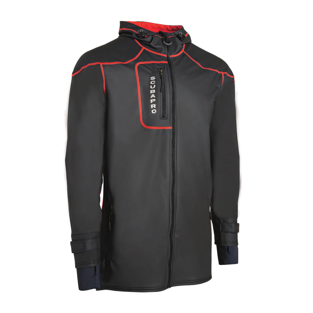 Scubapro Cruise Coat Men's, Inner Red Lining.