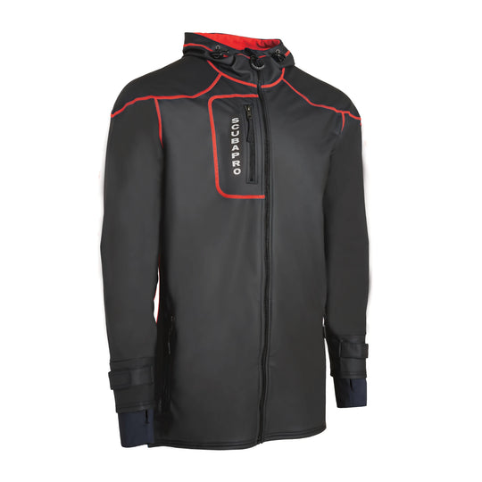 Scubapro Cruise Coat Men's, Inner Red Lining.