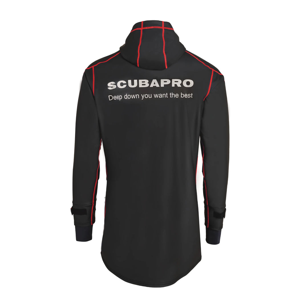 Scubapro Cruise Coat Men's, Inner Red Lining.