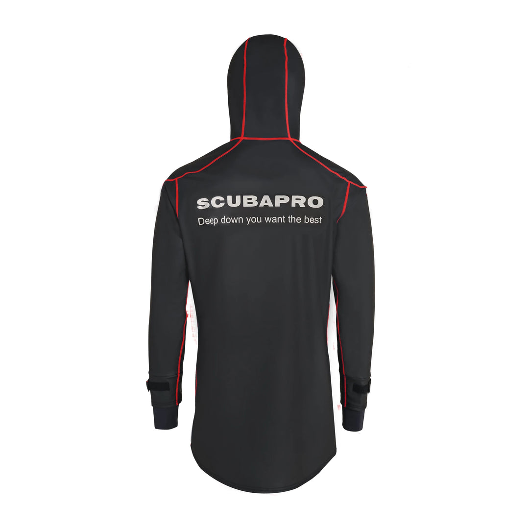 Scubapro Cruise Coat Men's, Inner Red Lining.