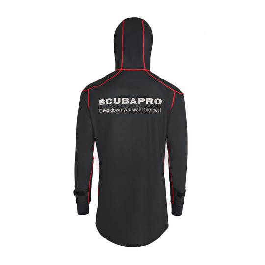 Scubapro Cruise Coat Men's, Inner Red Lining.