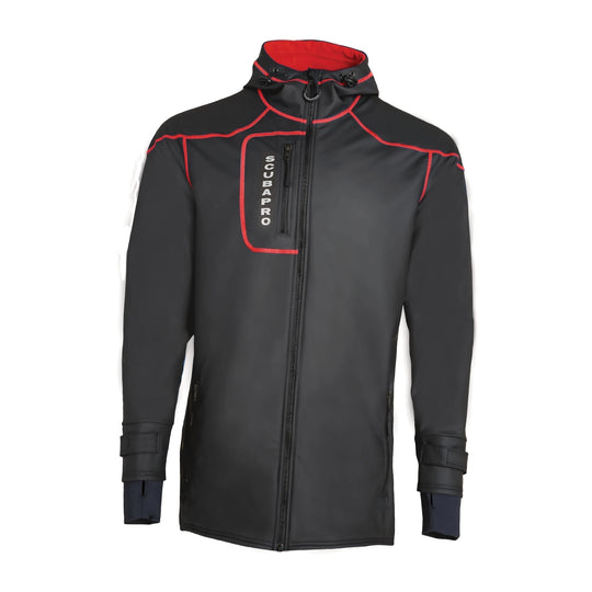 Scubapro Cruise Coat Men's, Inner Red Lining.