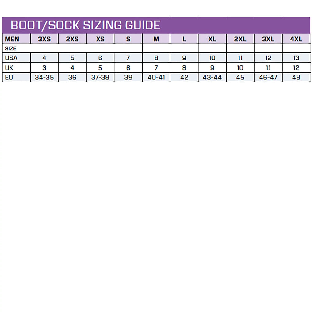 Scubapro Delta 3MM Short Diving Boot With Ultra-Grip Sole.