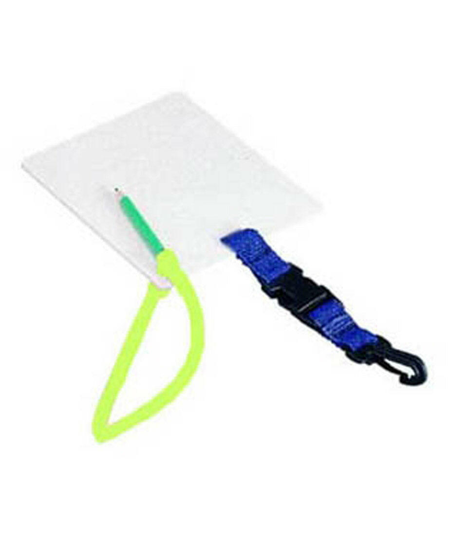 Writing Slate W/ Lanyard - 5in X 6in