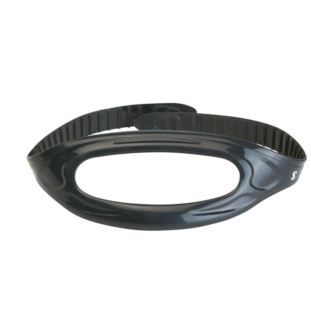Scubapro Flux Mask Strap, Black.