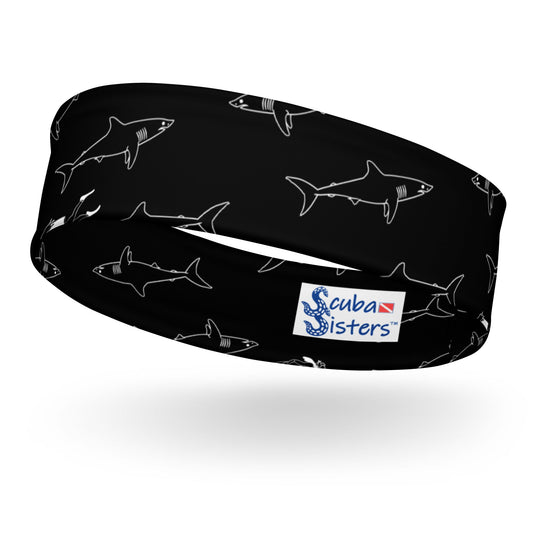 Shark Divers Headband