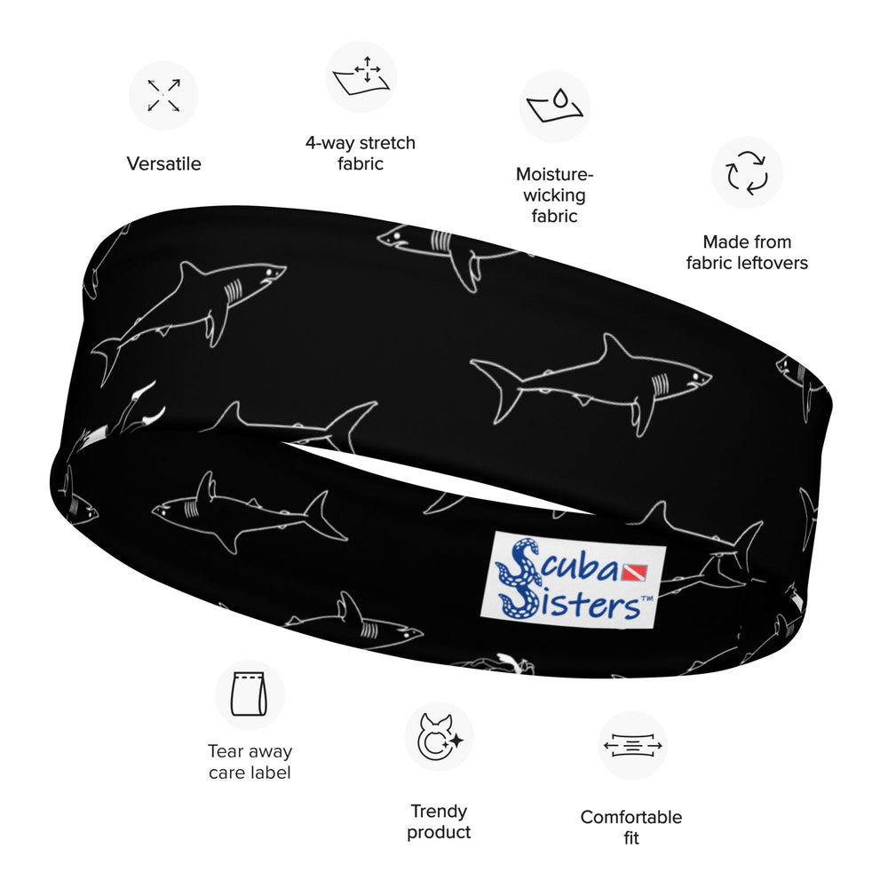 Shark Divers Headband