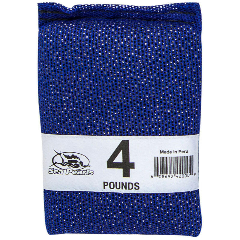 Seapearls Lead Shot Soft Weight Mesh.