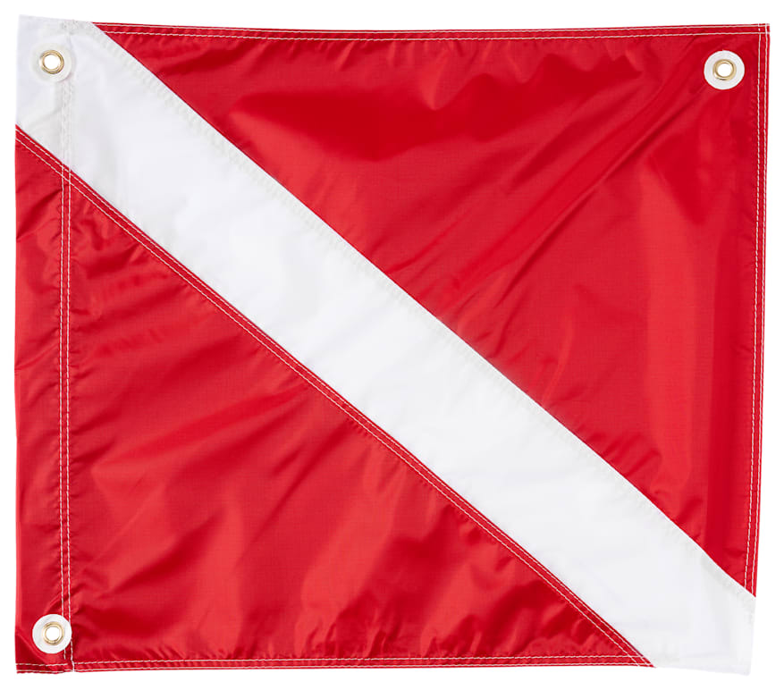 Boat Flag with Stiffner