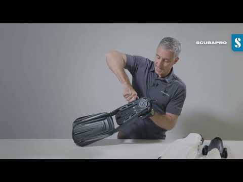Scubapro Seawing Supernova Bungee Fin Strap, Midi.