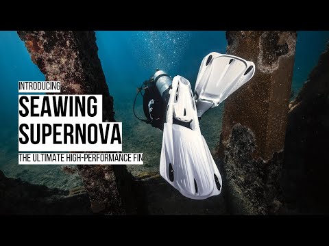 Scubapro Seawing Supernova Scuba Blade Set, Turquoise.