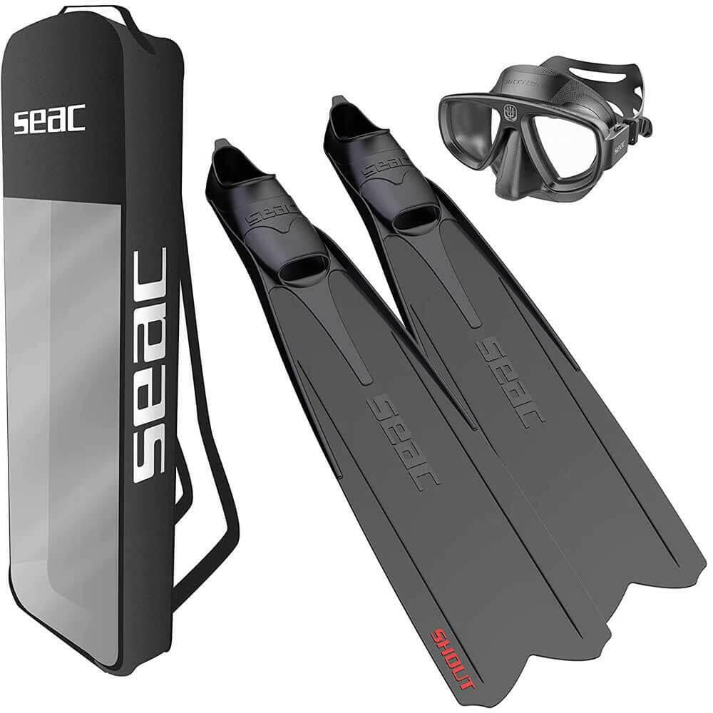 Seac Shout Tris, Freediving And Spearfishing Set.