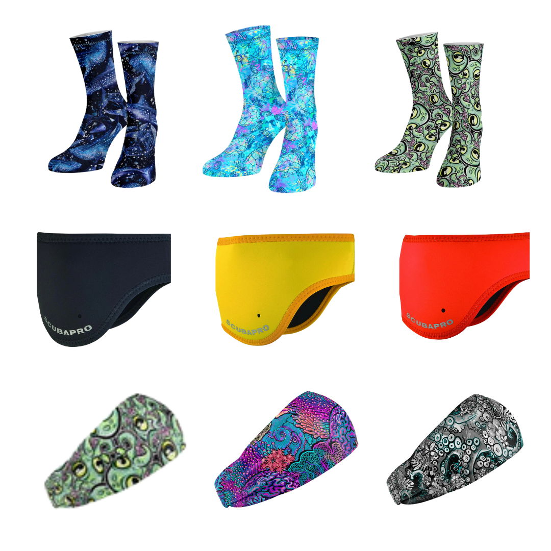 Socks and Headbands