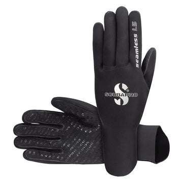 Scubapro Seamless Gloves 1.5 MM - Black