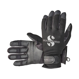 Tropic 1.5 mm Gloves - Black/Gray