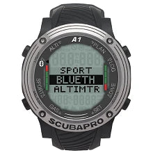 Scubapro Aladin A1 Wrist Dive Computer With Rubber Strap
