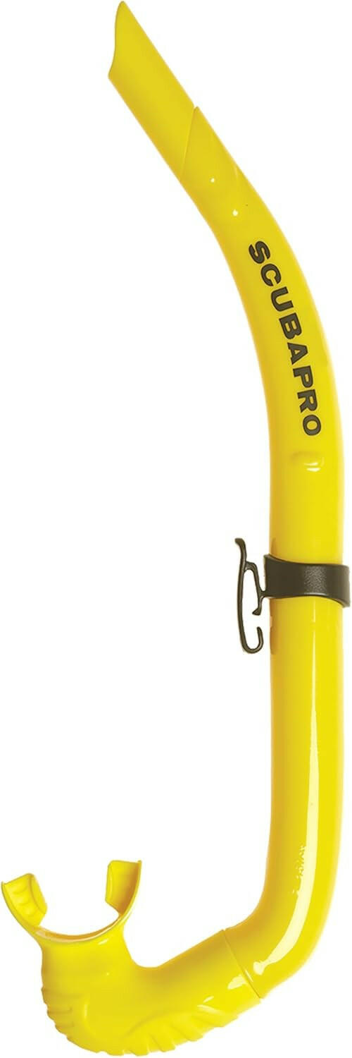 Scubapro Apnea Snorkel For Freediving, Foldable.