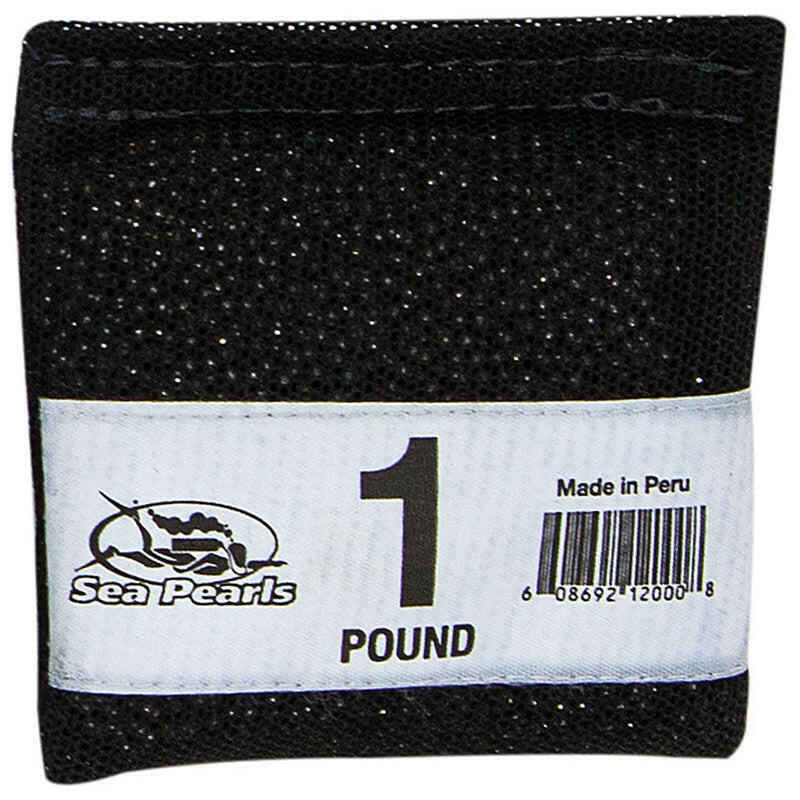 Seapearls Lead Shot Soft Weight Mesh.