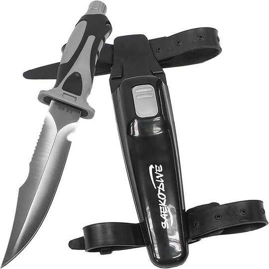 Dive Knife 5.5in Blade - Bk