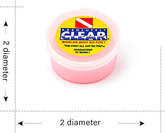 No-Fog Absolutely Clear - Paste - 1 Oz