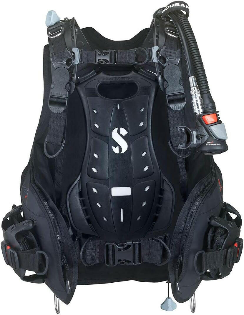 Scubapro Hydros X Mens  Bcd, Back Inflate with Air2 regulator inflator.