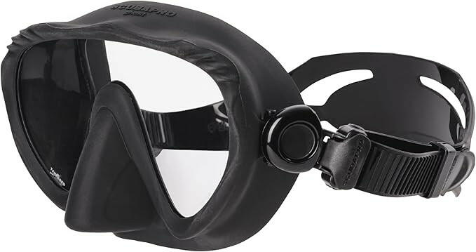Scubapro Ghost Scuba Dive Mask, Black.