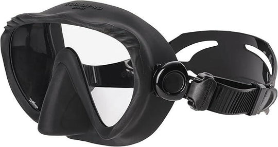 Scubapro Ghost Scuba Dive Mask, Black.